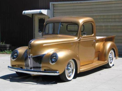 Gold Plate Truck