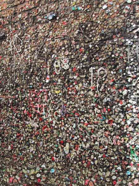 The Gum Wall