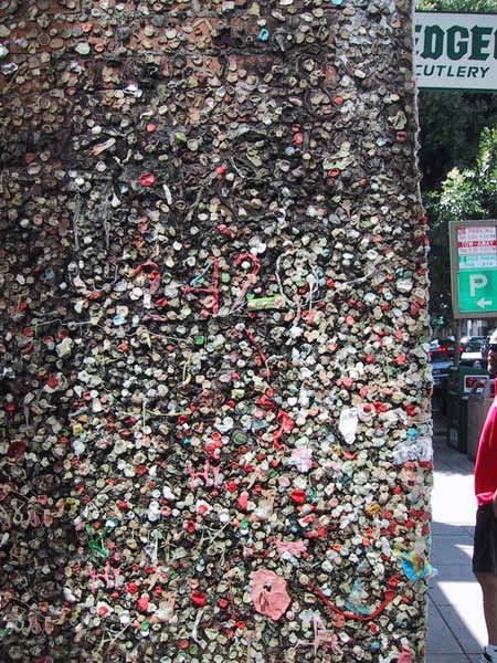 The Gum Wall