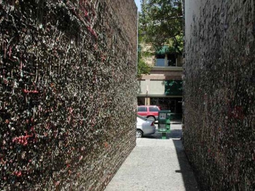 The Gum Wall