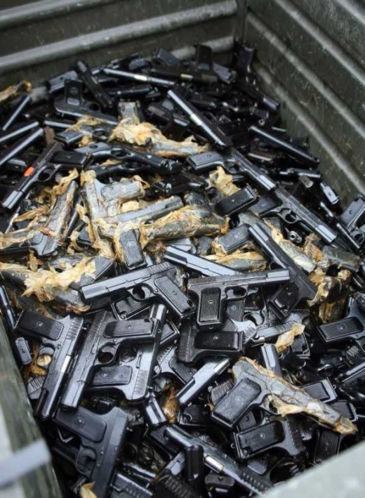 Gun Graveyard