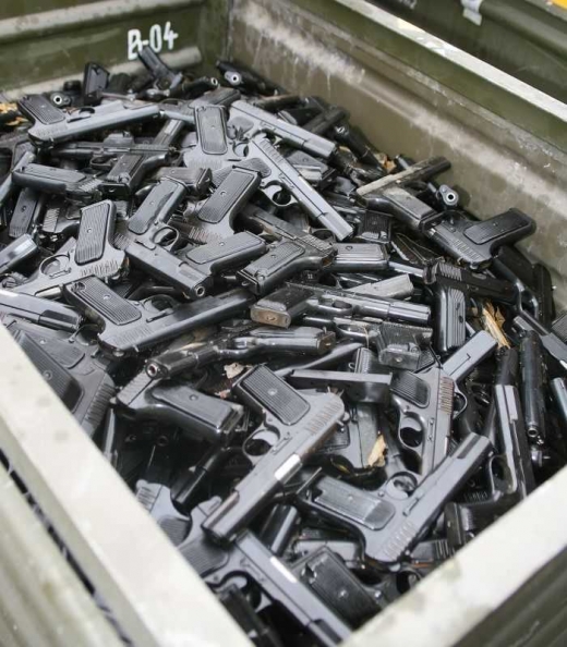 Gun Graveyard