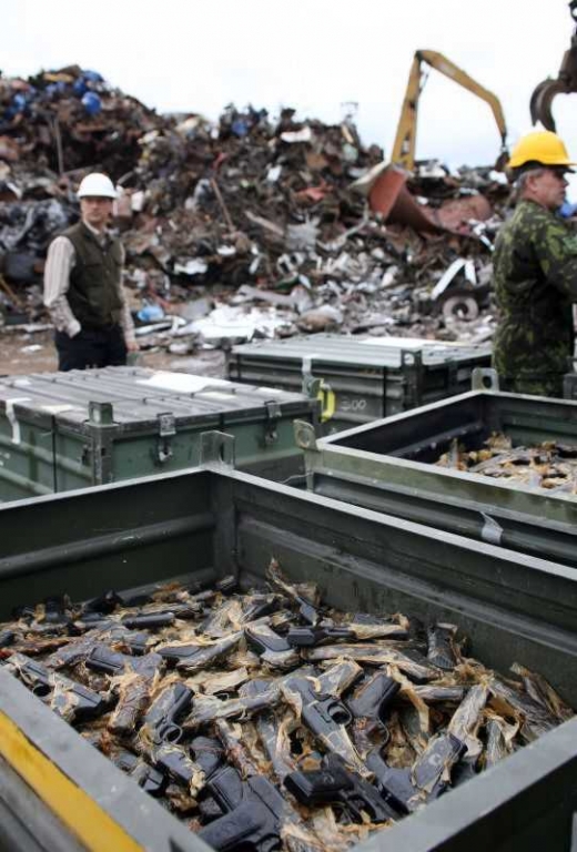 Gun Graveyard