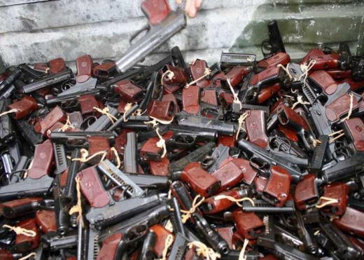 Gun Graveyard