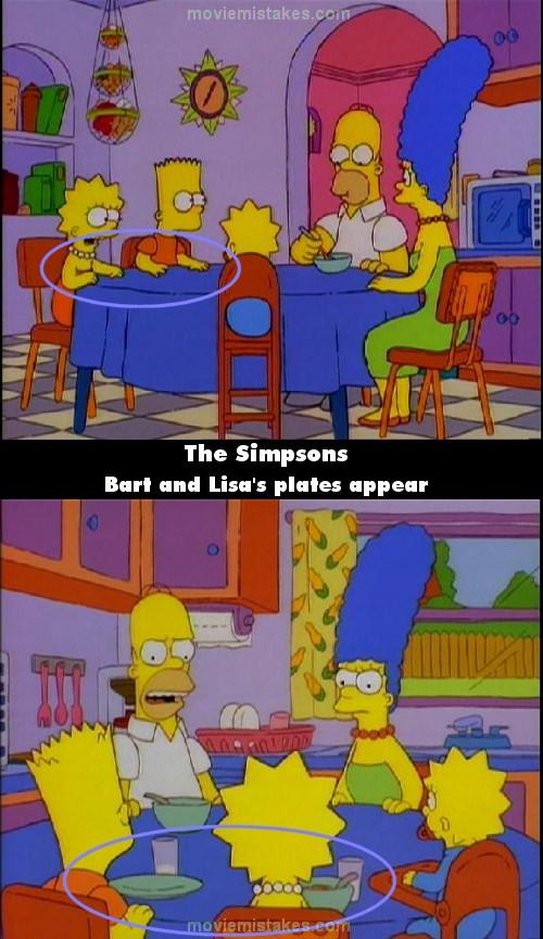 Simpsons Bloopers