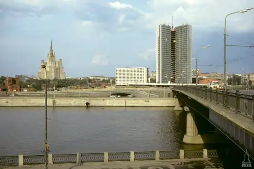 1960s Soviet Moscow