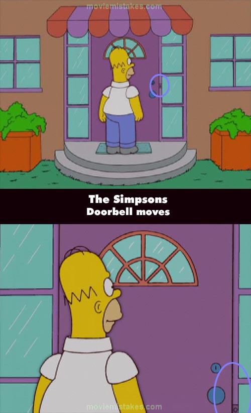 Simpsons Bloopers