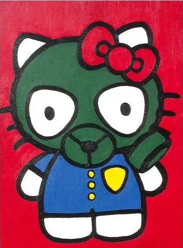 Hello Kitty Spoofs