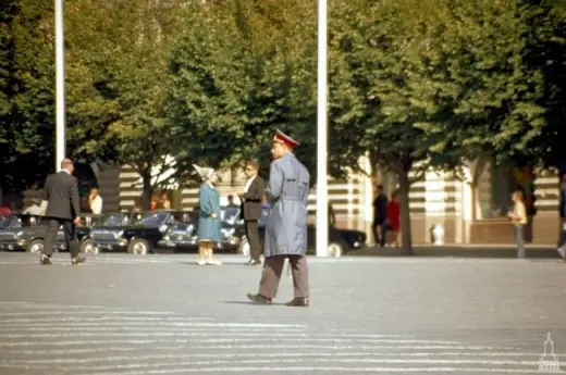 1960s Soviet Moscow