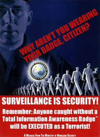 Homeland Security Spoof Posters