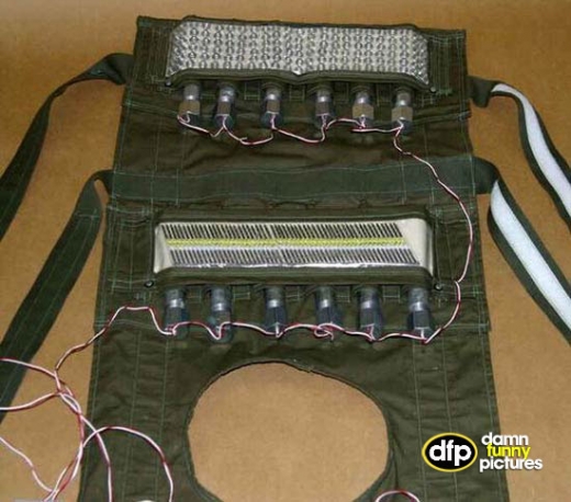 Homemade Bomb Vest