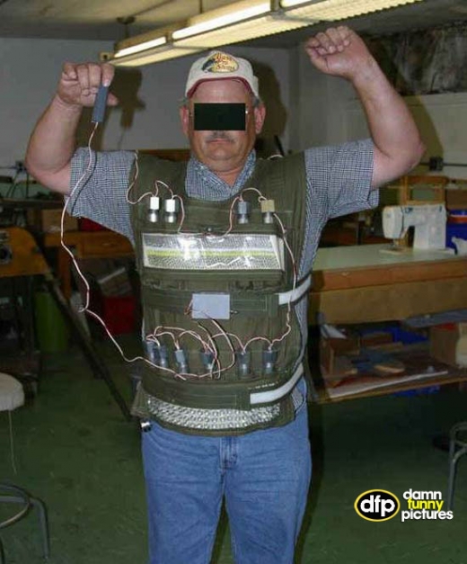 Homemade Bomb Vest