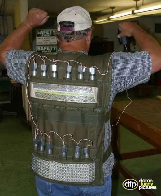 Homemade Bomb Vest