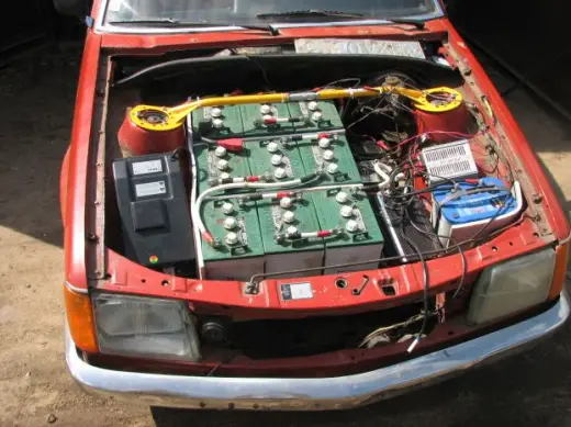 Homemade Electrical Cars