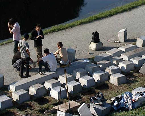 Worlds Largest Keyboard