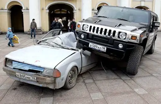 Hummer And Chinese Clone