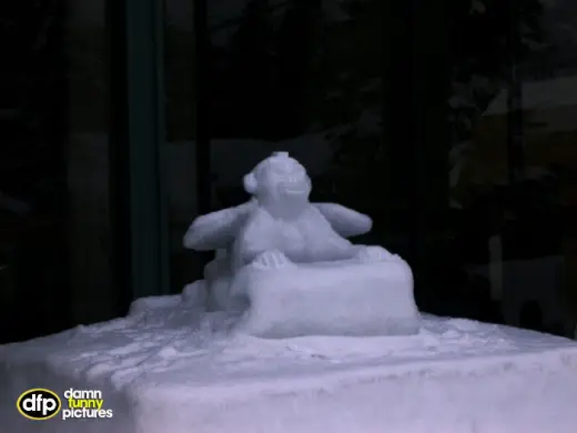 Ice Sculptures From The Olympics