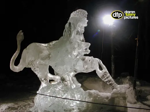 Beautiful Ice Sculptures