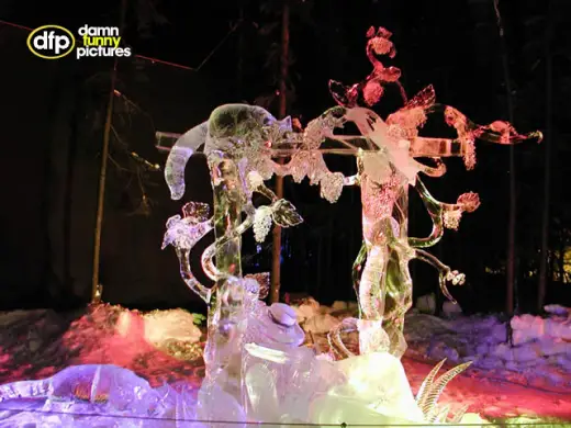 Beautiful Ice Sculptures