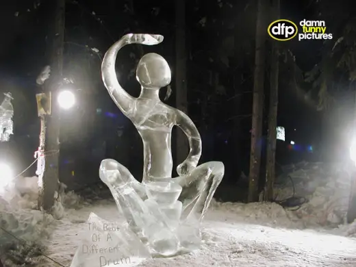 Beautiful Ice Sculptures