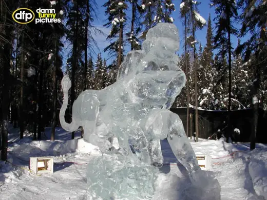 Beautiful Ice Sculptures