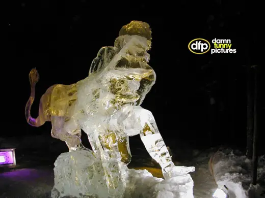 Beautiful Ice Sculptures