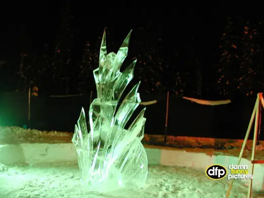 Beautiful Ice Sculptures