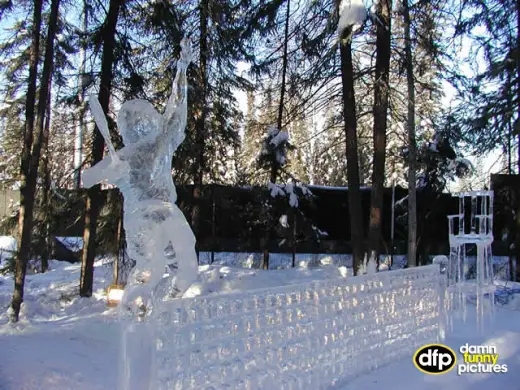 Beautiful Ice Sculptures