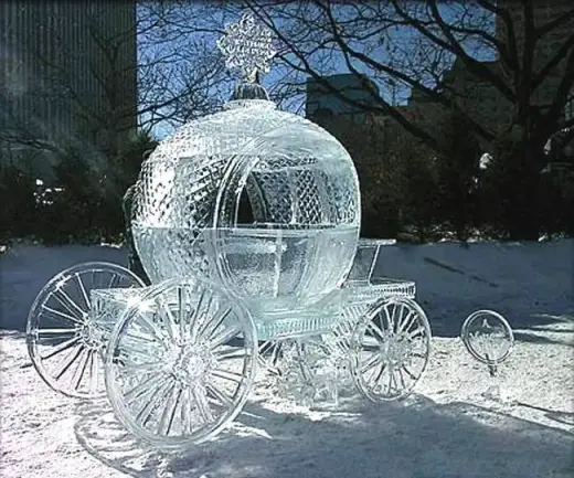 Incredible Ice Sculptures