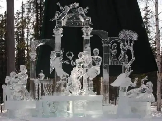 Incredible Ice Sculptures