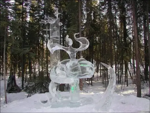 Incredible Ice Sculptures