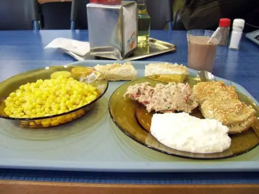 Israeli Army Food