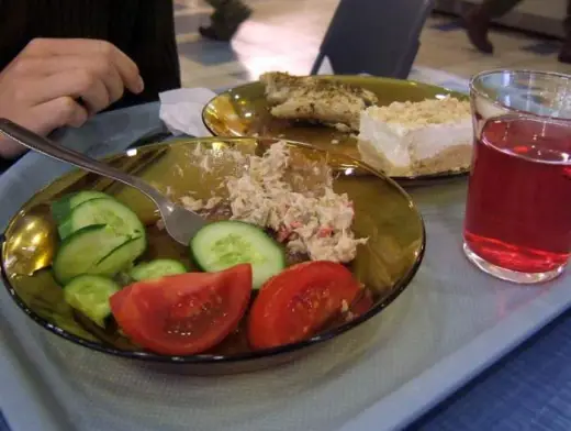 Israeli Army Food