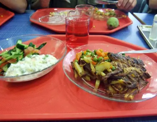 Israeli Army Food