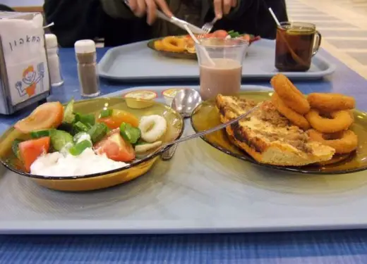 Israeli Army Food