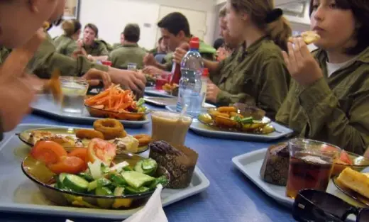 Israeli Army Food