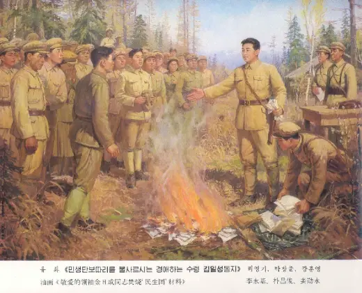 Kim Il Sungs Propaganda