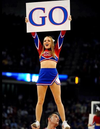 Kansas Cheerleaders