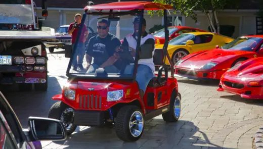 Modded Golf Carts