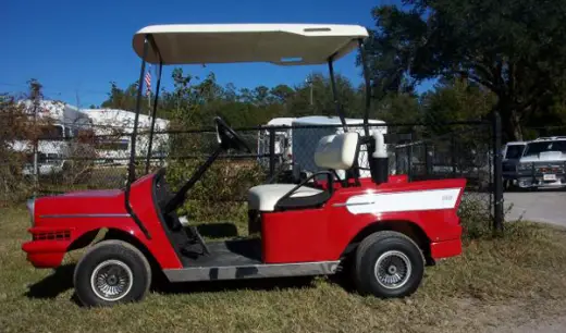 Modded Golf Carts