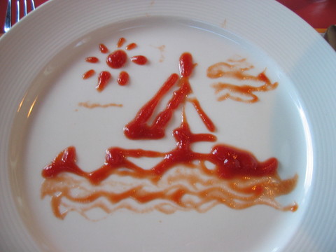 Ketchup Art