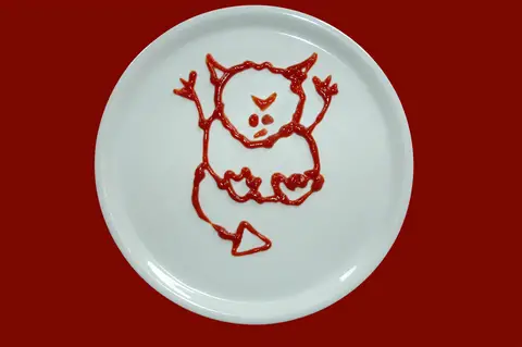 Ketchup Art