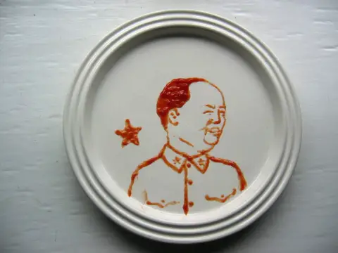 Ketchup Art