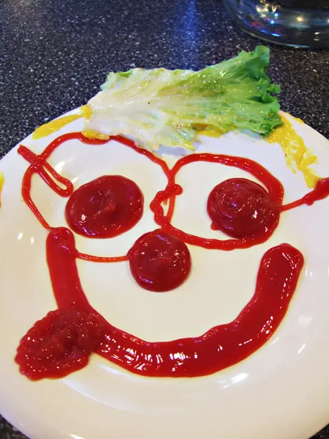 Ketchup Art