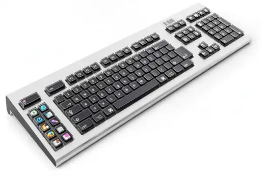 The Coolest Keyboard