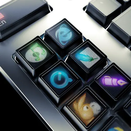 The Coolest Keyboard