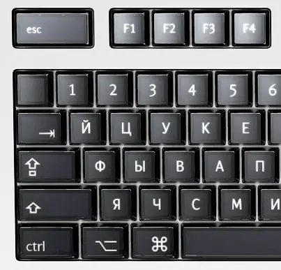 The Coolest Keyboard