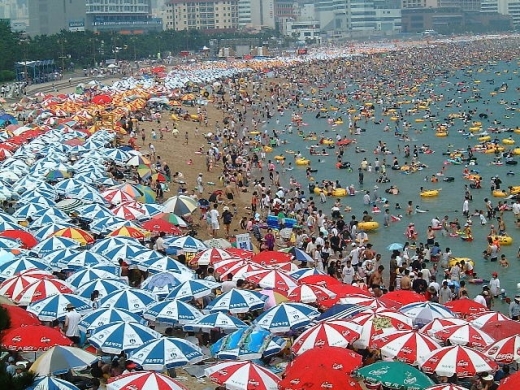 Korean Beach