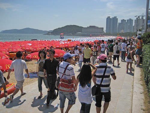 Korean Beach