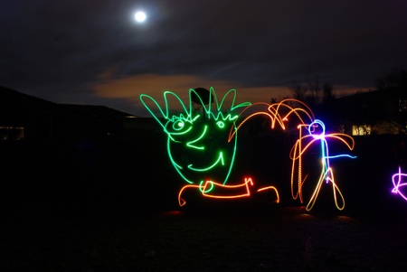 Amazing Light Graffiti